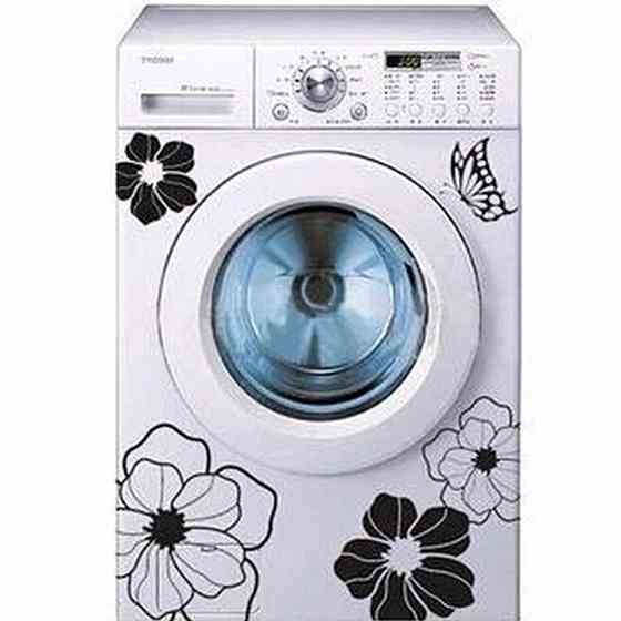 Наклейки на меблі 30 на 30 см чорний Київ