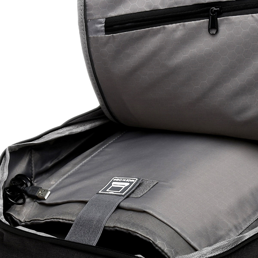 Рюкзак Monsen C1604 чорний Киев - изображение 6