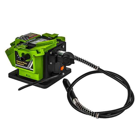 Універсальний заточувальний верстат Procraft MS350 з гнучким валом — ефективне заточування свердел, ножів та ножиць, гарантія 36 Львів