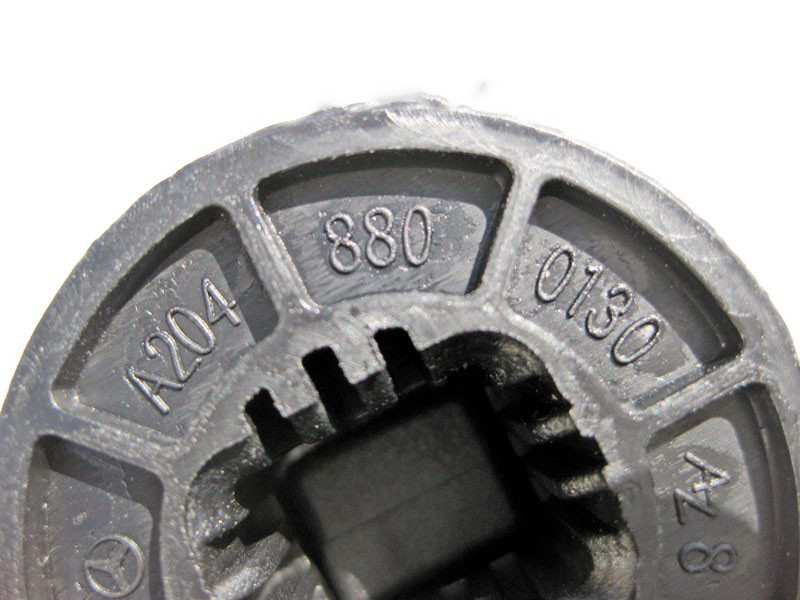 Mercedes-Benz  A2048800130 Нова напрямна бампера CLC C203 C-Class W204 GLK X204 E-Class C207 W212 CLS C218 Одесса - изображение 3