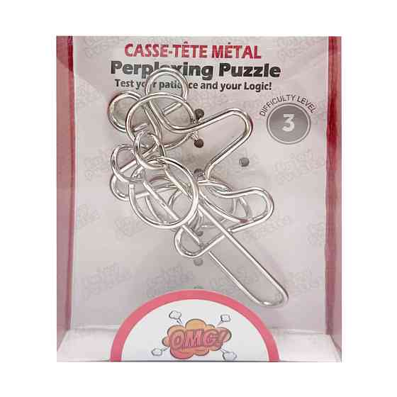 Металева головоломка "Perplexing puzzle" 5562D-14, 3 складність Вінниця