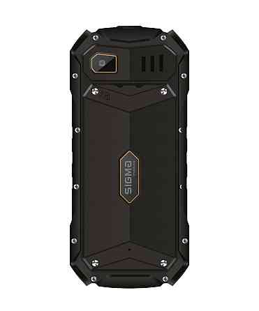 Мобільний телефон Sigma mobile X-treme PV68 Dual Sim Black/Orange (4827798738221) ( Помаранчевий ) Харків