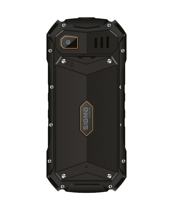 Мобільний телефон Sigma mobile X-treme PV68 Dual Sim Black/Orange (4827798738221) ( Помаранчевий ) Харьков - изображение 2