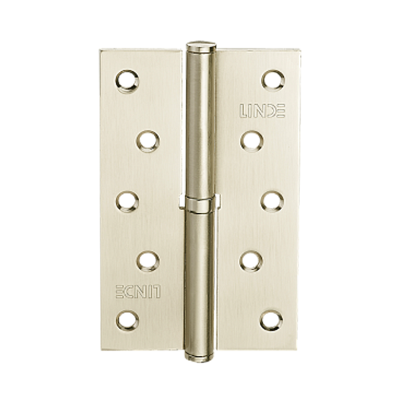 ЗАВІСА ДЛЯ ДВЕРЕЙ З'ЄМНА ПРАВА H-120R SN МАТОВИЙ НІКЕЛЬ Київ