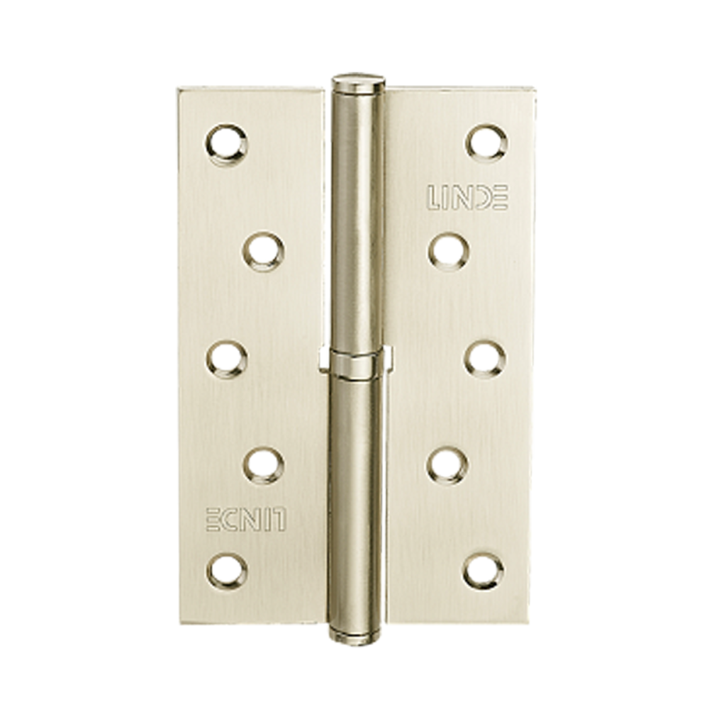 ЗАВІСА ДЛЯ ДВЕРЕЙ З'ЄМНА ПРАВА H-120R SN МАТОВИЙ НІКЕЛЬ Київ - фото 1