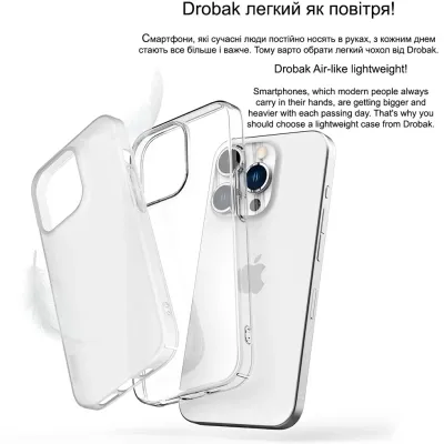 Чохол до мобільного телефона Drobak Acrylic Case для Apple iPhone 14 (949413) Вінниця - фото 11
