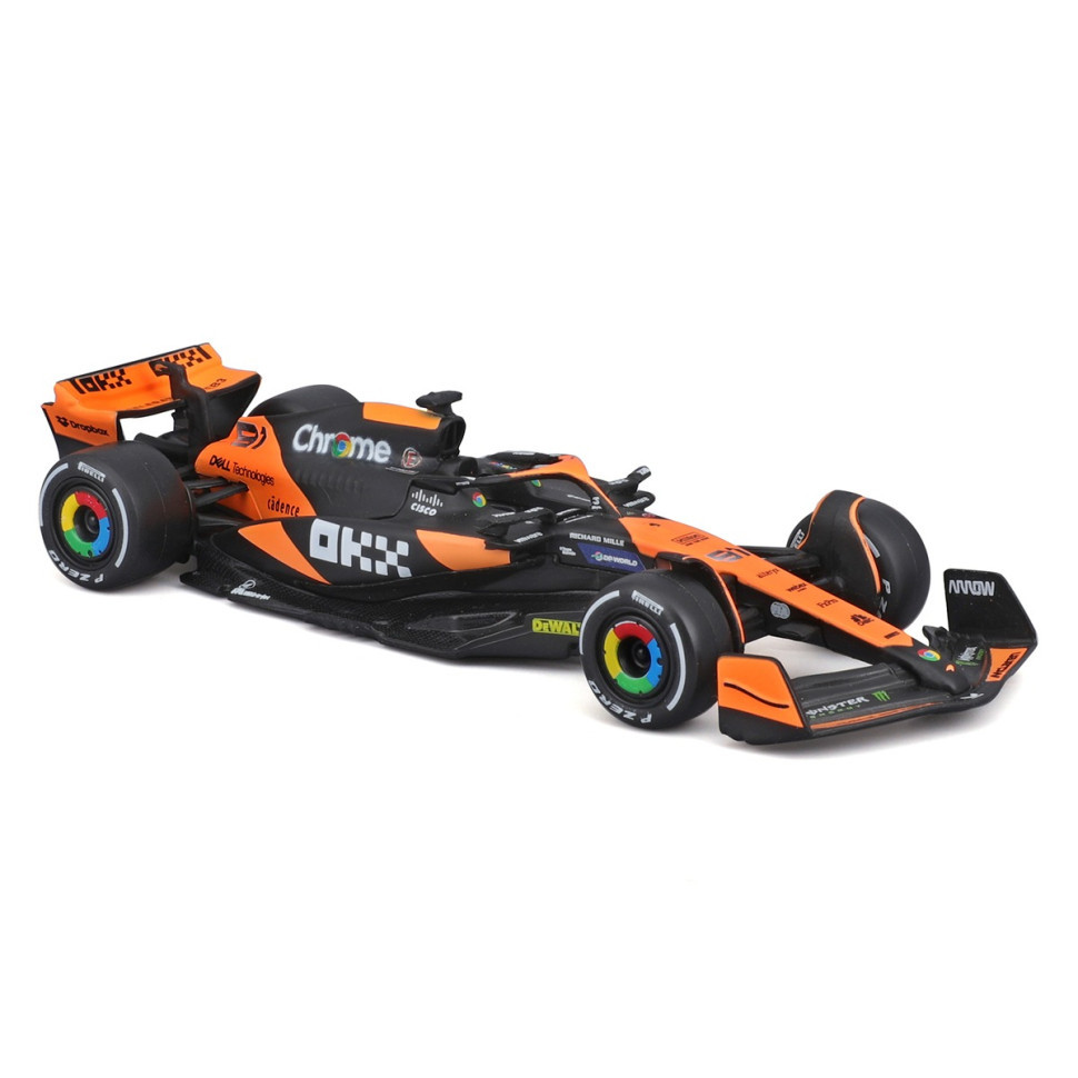 Автомодель MCLAREN F1 MCL38 (2024) Bburago 18-38214 масштаб 1:43 Винница - изображение 2