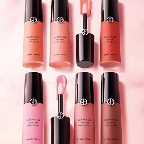 Жидкие румяна-тинт Giorgio Armani Luminous Silk Cheek Tint Славянск - изображение 1