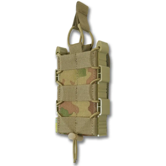 Підсумок під 1 магазин Kiborg М-1 (мультикам). Відкритий одинарний підсумок для магазину, жорсткий підсумок Київ - фото 1