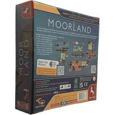 Настільна гра Pegasus Spiele Морленд (Moorland) (англ.) (PS211) Вінниця