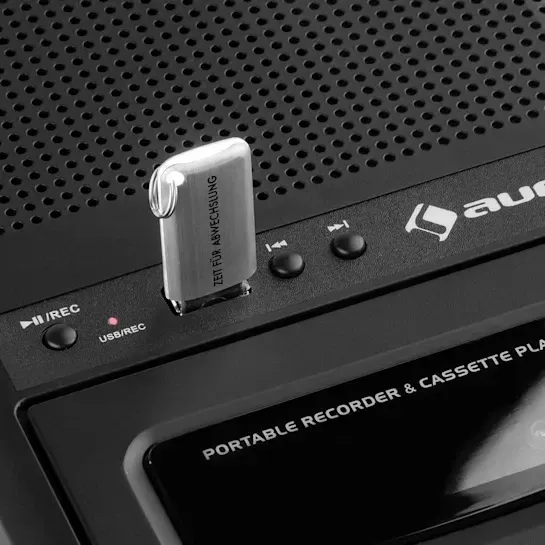 Магнитофон с диктофоном Auna RQ-132USB (Германия) Днепр - изображение 6