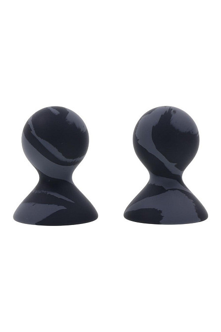 Вакуумные помпы для сосков Sportsheets Velvet Noir силиконовые, черные, 2 шт Sex Aura Киев - изображение 3