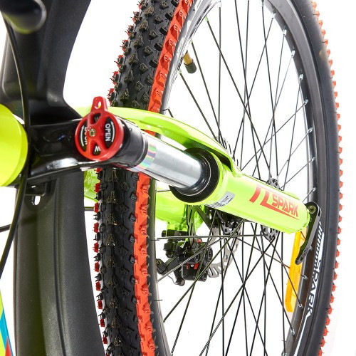 Велосипед SPARK TRACKER (колеса - 24'', алюминиевая рама - 11'') (Бесплатная доставка Новой Почтой) Харьков - изображение 7