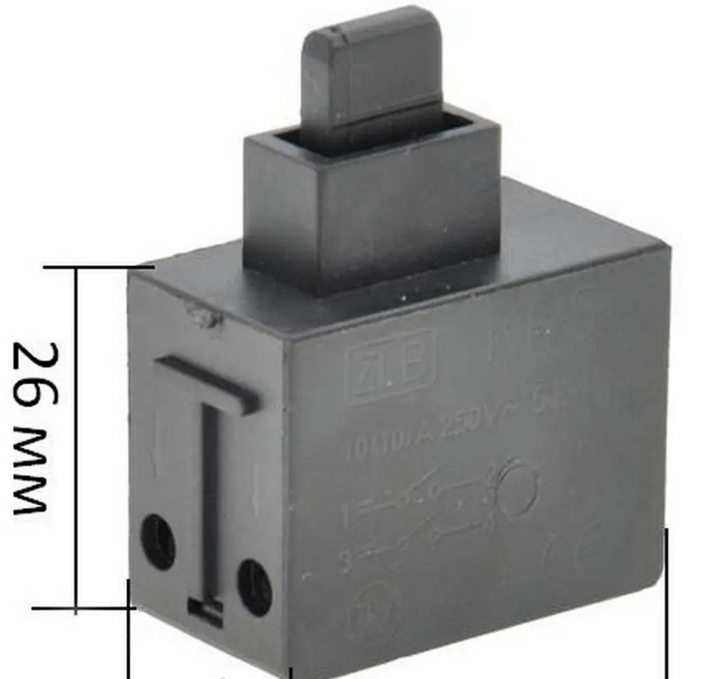 Кнопка болгарки DWT HY 15 без фикс Полтава - изображение 1