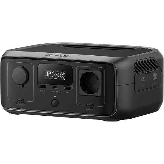 Зарядна станція EcoFlow River 3 UPS 245Wh, 300 W (EFRIVER3-UPS-EU-CBox) ( 17697 ) Харьков