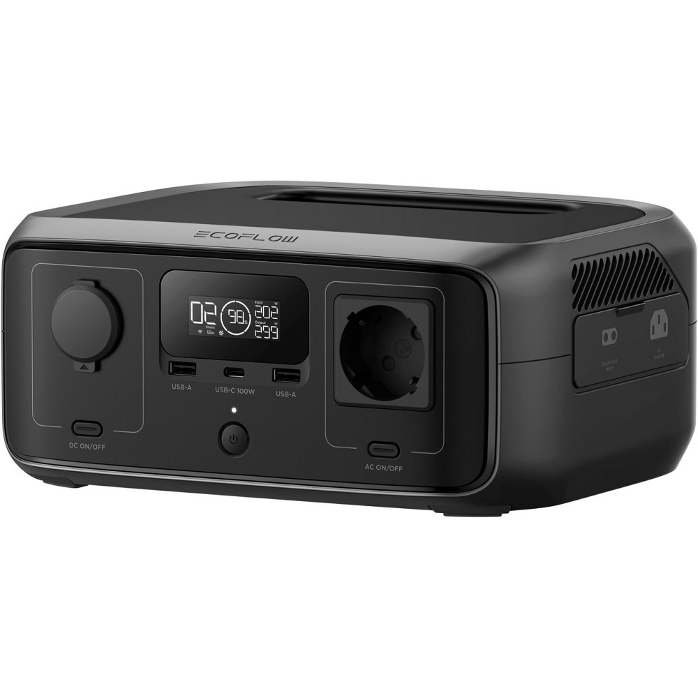 Зарядна станція EcoFlow River 3 UPS 245Wh, 300 W (EFRIVER3-UPS-EU-CBox) ( 17697 ) Харьков - изображение 4