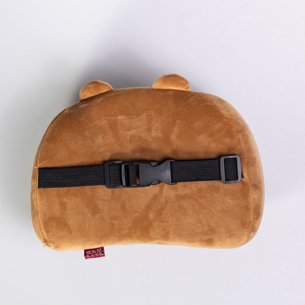 Подушка-подголовник Cookie Bear для путешествий коричневая Киев - изображение 3