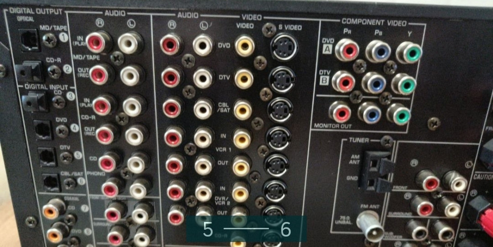 Ресивер Yamaha RX v1400 Київ - фото 2