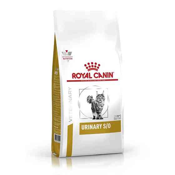Сухий корм для котів, для підтримки сечовидільної системи Royal Canin Urinary S/O 400 г (домашня птиця) Київ