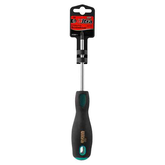 Ultra Отвертка крестовая PZ2×100мм СrМо ULTRA (4005562) Коломыя