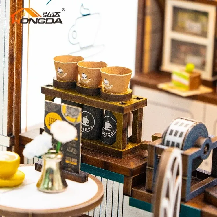 3D Румбокс DIY Coffee Rure + Пылезащитный купол M2506Z Киев - изображение 8