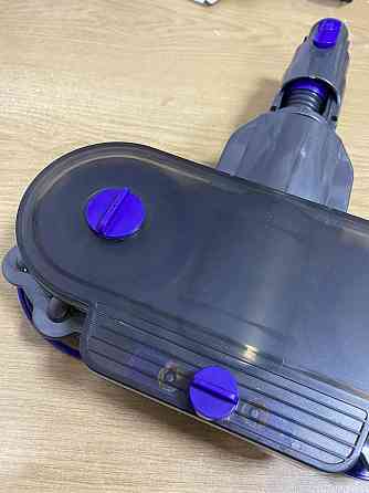 Б/в Електрична насадка-швабра для пилососа Dyson V7 V8 V10 V11 V15 + 6 серветок з мікрофібри (Комплект 7-в-1) Київ