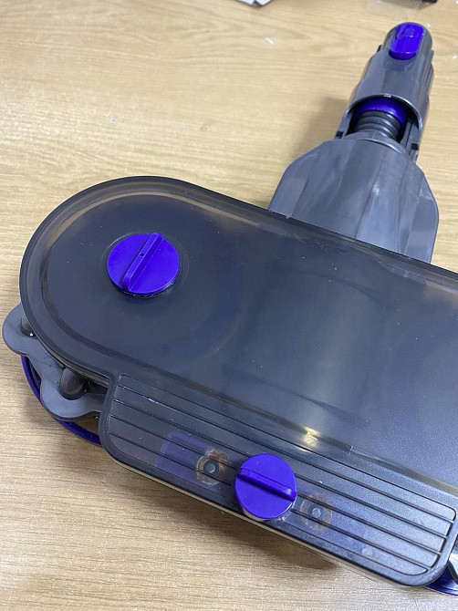 Б/в Електрична насадка-швабра для пилососа Dyson V7 V8 V10 V11 V15 + 6 серветок з мікрофібри (Комплект 7-в-1) Київ - фото 4