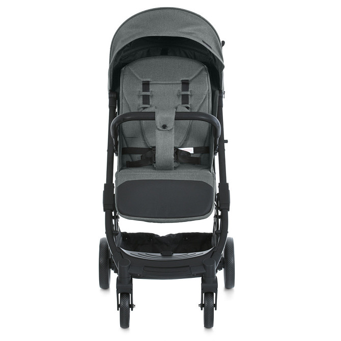 Коляска дитяча FLASH Stone Gray прогулянкова з чохлом на ніжки Темна-Сіра (M 5727-1) Чернігів - фото 5