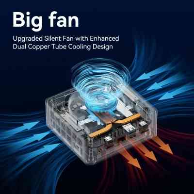 Комп'ютер GEEKOM Mini IT13 2025 Edition / i9-13900HK, 32, 2TB, W11Pro (GMIT13I913900HK-322-EU) Вінниця