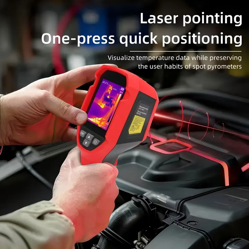 Тепловизор инфракрасный UNI-T UTi160S (160х120) Киев - изображение 7