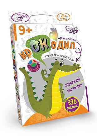 Настільна гра-Вікторина "Тіт самого крокодила" укр Dankotoys Київ