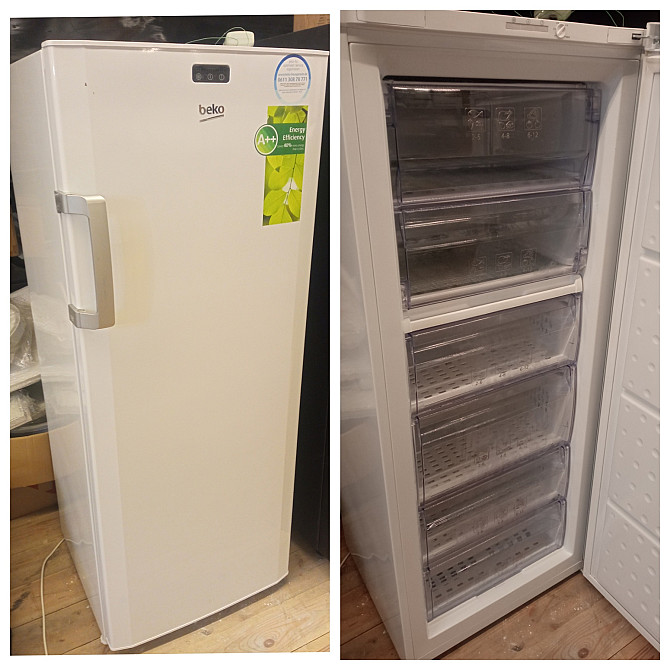 Морозильна камера BEKO FS 225320 ( Б клас) Луцк - изображение 1