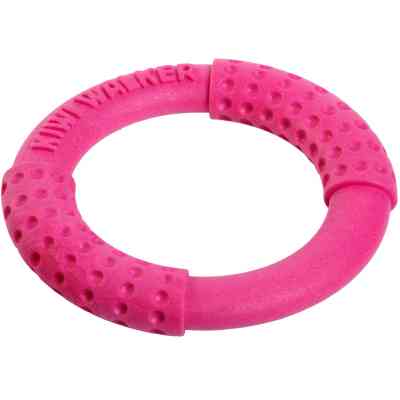 Игрушка для собак Kiwi Walker Кольцо 13.5 см розовое (8596075002718) Винница