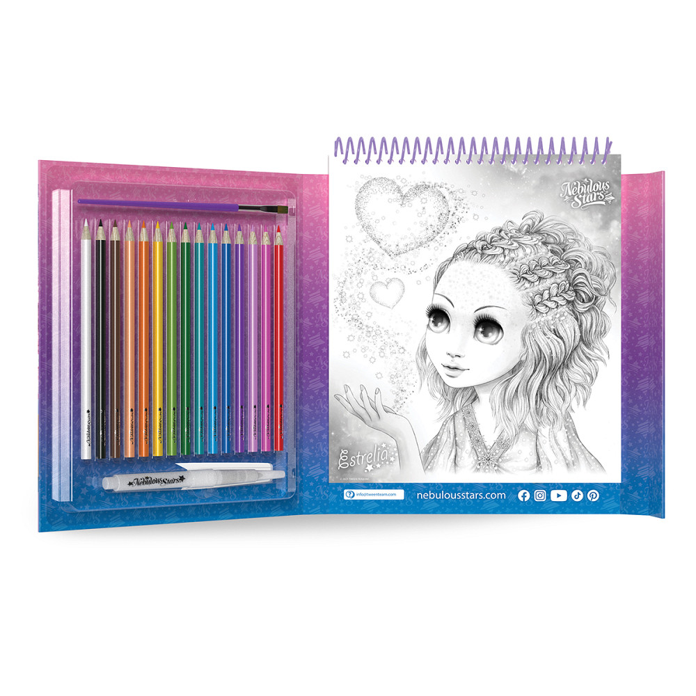 Набір для творчості – Розмальовка з водою: Зоряна акварель Дніпро - фото 2