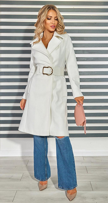 Приталене пальто (42) Київ - фото 1