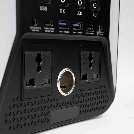 Портативная зарядная станция ANVOMI UA551 (135200 mAh, 500 Wh) Дніпро