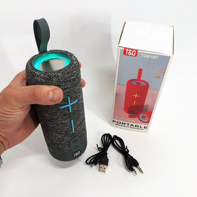 Портативная колонка с Bluetooth, Активные колонки для дома, Колонка портативная акумуляторная SD-34 Львов - изображение 1