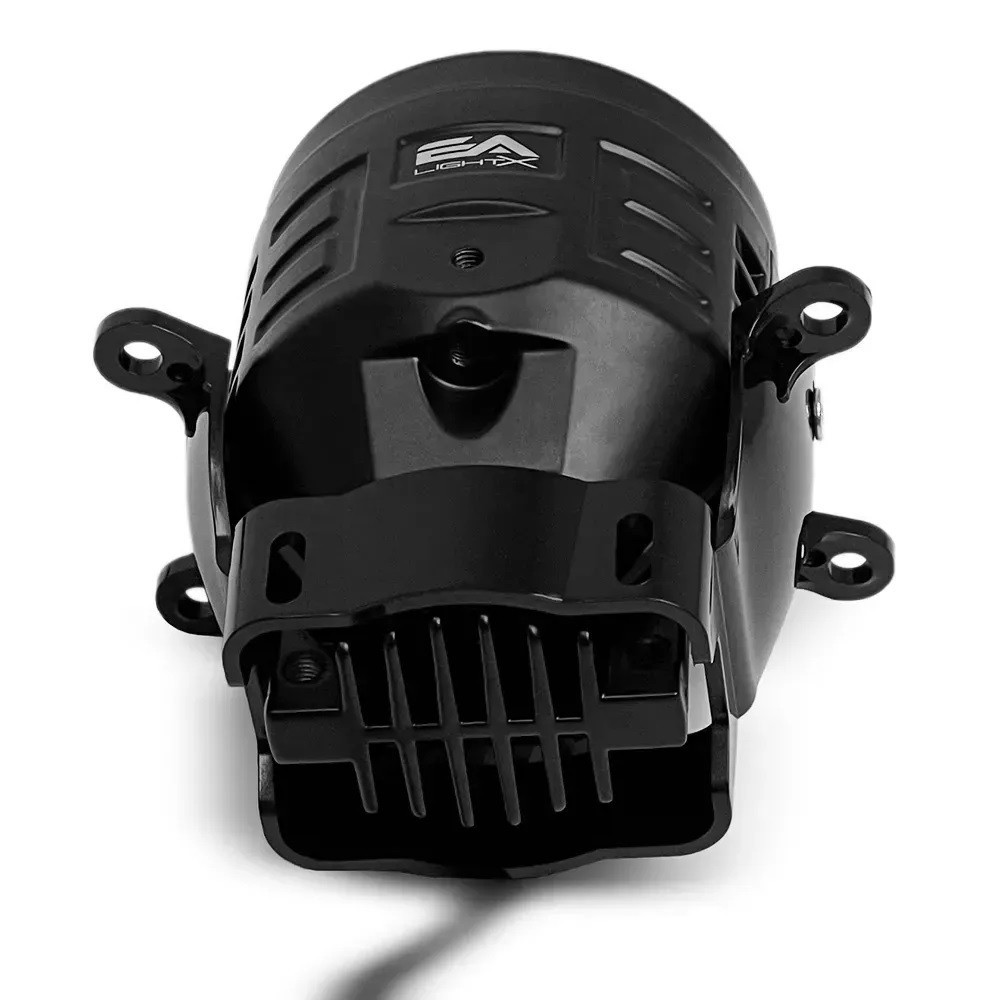 Комплект протитуманних LED фар EA A1 Renault Citroen Ford Mitsubishi Peugeot Subaru 100W ПТФ FOG біле/жовте Харків - фото 6