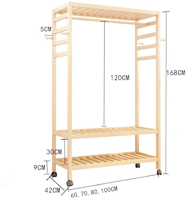 Стійка вішалка для одягу "Балчик" бланже Миколаїв - фото 1