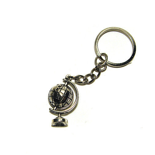 Брелок для ключів Глобус Київ - фото 1