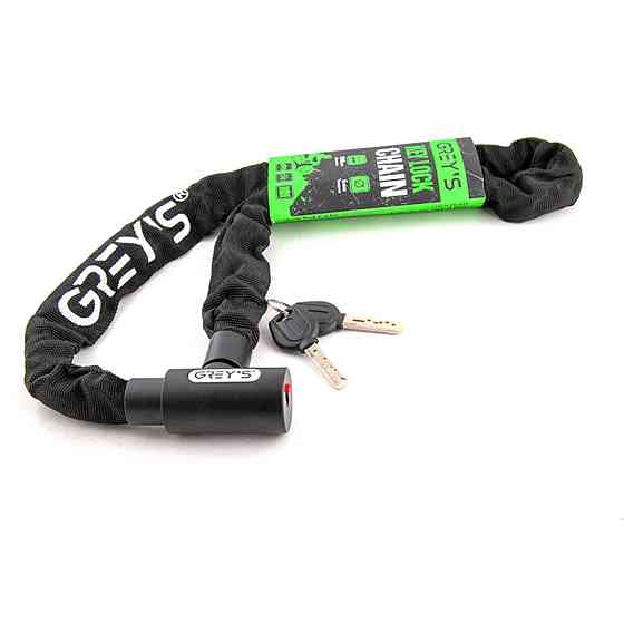 Велозамок Grey's ланцюговий ключ 6*1000мм Киев