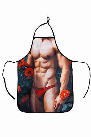 Фартух з приколом Романтик 75 на 55 см різнобарвний Київ