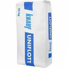 Шпатлевка гипсовая для стыков Кнауф Унифлот (Knauf Uniflott)  25 кг Киев - изображение 1