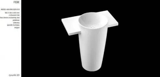 Раковина  Marmorin Febe 460090020010 Київ