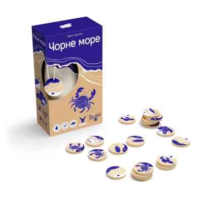 Настільна гра Geekach Games Чорне море (Seaside) (укр.) (GKCH214sd) Вінниця