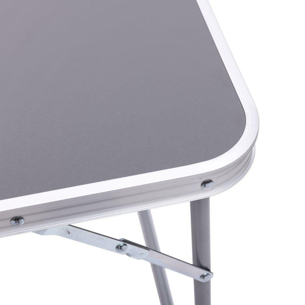 Стіл для пікніка розкладний 75×55×65 (см) Сірий Lugi JY-7555G Київ - фото 6