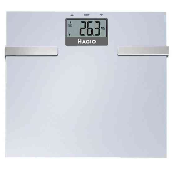 Підлогові ваги з функцією вимірювання ваги MAGIO MG-832, Точні ваги для тіла Ваги для визначення BJ-52 Львів