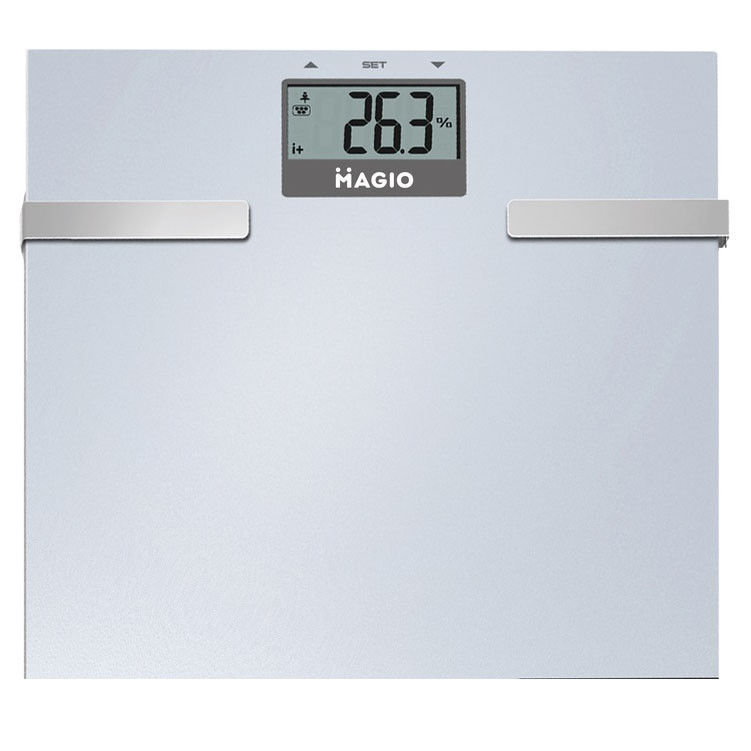 Підлогові ваги з функцією вимірювання ваги MAGIO MG-832, Точні ваги для тіла Ваги для визначення BJ-52 Львів - фото 6