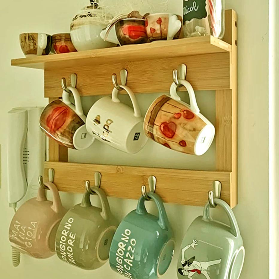 Полиця для чашок "Барма" каррі Миколаїв - фото 1