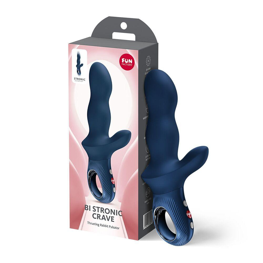 Пульсатор Fun Factory Bi Stronic Crave Nightblue Sex Aura Киев - изображение 5